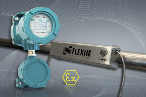 FLEXIM Announces New Non-Intrusive and Intrinsically Safe Explosion-Proof Flowmeter