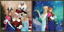 Santa's Frozen Friends Brunch