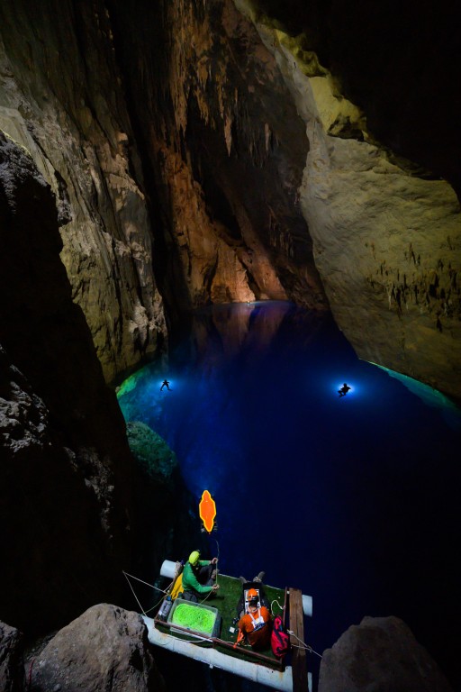 Stone Aerospace's AI, Underwater Drone Explores the World's Largest Subterranean Lake Farther Than Humans Ever Have