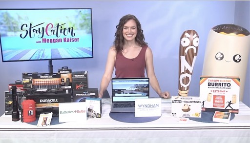 Travel Expert Meggan Kaiser Shares Staycation Inspiration on Tips on TV Blog