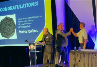 Matrix Tool Accepts Hot Shots Top Honors