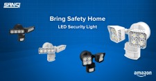 SANSI LED Security Lights Series