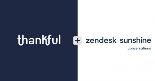Thankful and Zendesk Team Up to Launch Sunshine Conversations Integration