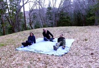 Monster Towel is great at Parks and Picnics