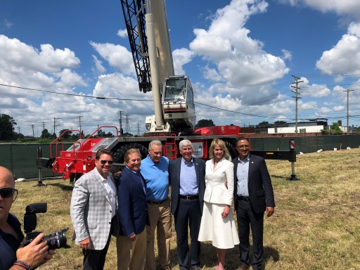 Alta Equipment Company Participates in Groundbreaking for Gordie Howe International Bridge