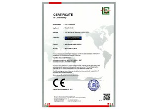 Metal Defender MD-33 CE Certification