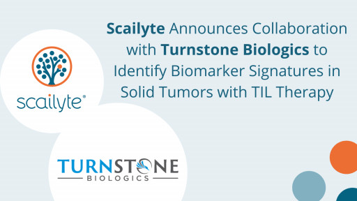 Scailyte Announces Collaboration With Turnstone Biologics to Identify Biomarker Signatures in Solid Tumors With TIL Therapy