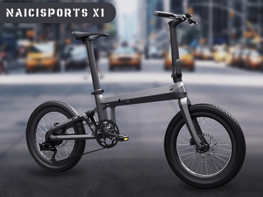 Smart & Powerful Folding E-Bike Debuts on Indiegogo