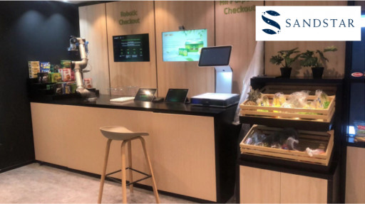 SandStar Attends the GITEX Technology Week in Dubai for the Third Time Depicting a New Picture for Smart Retail in the Future