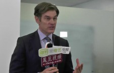 Dr OZ Talks To Chinese Media in Beijing 