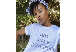 Kerry Washington Taco Orgasms Social Justice