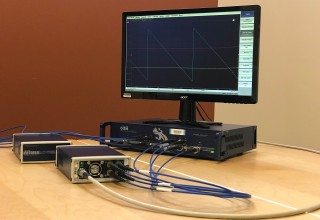 FET1854 Frequency Extenders in use with a Cobalt USB VNA