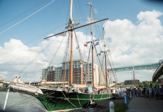 DENIS SULLIVAN docked in Erie, PA