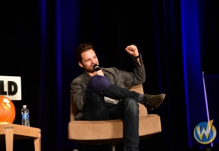 Sebastian Stan at Wizard World Comic Con