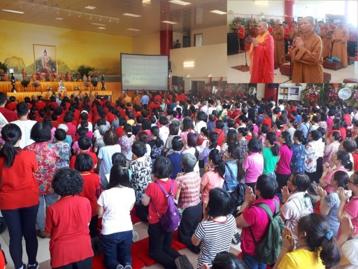 Guan Yin Citta Buddhist Practice Centre Officially Opens With a Grand Blessing Ceremony at Fuyan Huguo Zen Monastery in Yilan, Taiwan