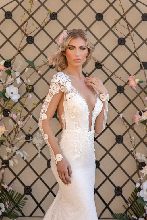 The Royal Blossom Collection: Naama and Anat Haute Couture's Newest Collection