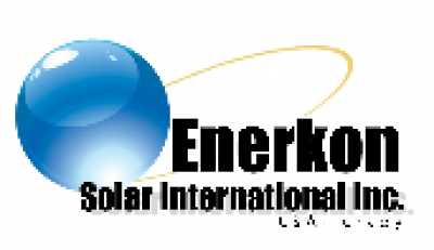 Enerkon Solar International Inc. (ENKS OTC PINK)