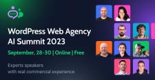 WordPress Web Agency AI Summit 2023