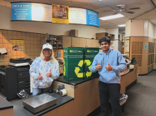 Shreyas Gorre Drops Off Used Tennis Balls at UPS