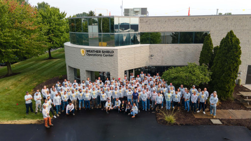 Weather Shield Roofing Systems Recognized as One of the Nation's Best and Brightest Companies to Work for