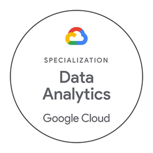 Premier Cloud Awarded Google Cloud Data Analytics Services Specialization