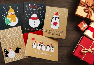 Fun & Adorable Holiday Cards by Illumin Heart