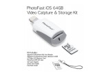 "Apple Store Exclusive" PhotoFast 4K Video Capture Kit