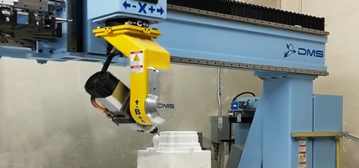 New 5-Axis CNC Machine Furthers Rock West Composites' Machining Capability