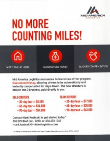 No More Counting Miles