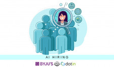 dotin Inc. Onboarded by BYJU'S for AI software Hiring Needs