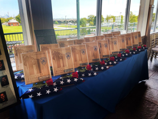 Inspired by 9/11 Bravery, Monuments Academy Students Make Gifts for Port Authority Families Using Twin Towers Steel