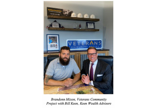 Keen Wealth Advisors Kick Starts Local Veterans Navigation Campus with $100,000 grant