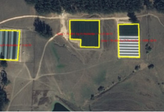 Scale of multi-tenant farms that are avoiding CEQA