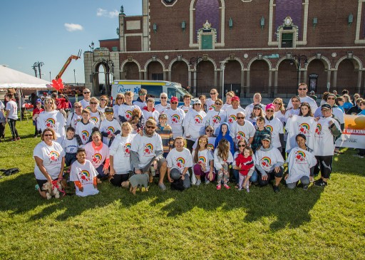 American Heart Association Walk in Asbury Park