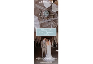 Anomalie - Affordable Semi-Custom Veils