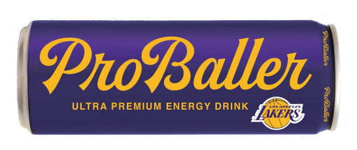 ProBaller Ultra Premium Energy Drinks Scores Big With the Los Angeles Lakers