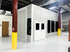 Modular Warehouse Office