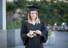 College Graduate with Empty Wallet