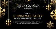 Good Old Gold Will Host Annual Christmas Party to Celebrate Another Great Year with Their Customers