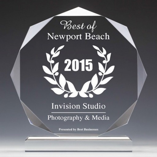 Invision Studio Receives 2015 Best Businesses of Newport Beach Award