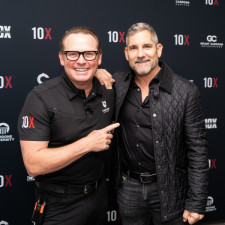 Grant Cardone and Brandon Dawson