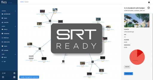 Hiscale Joins SRT Alliance With Its Elastic Transcoder FLICS