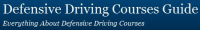 Online Defensive Driving Course