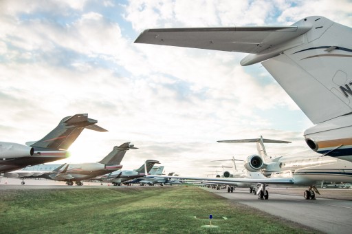 Hawthorne Global Aviation Services Hosted Over 450 Aircraft During the NFL Championship Game Week at Its Atlanta Cobb County International (KRYY) Location