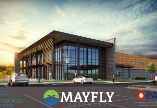 Mayfly Outdoors headquarters and manufacturing center in Montrose, CO