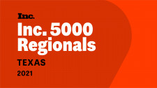 DKBinnovative | Ranked 143 on Inc. 5000 Texas Regionals