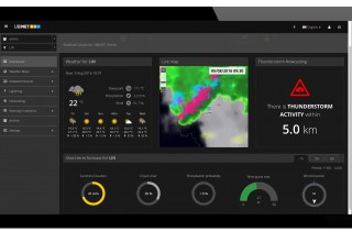 UBIMET Weather Cockpit