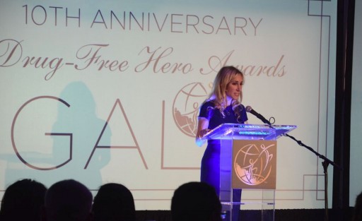 10th Annual Drug-Free Heroes Awards Gala Honors New York Anti-Drug Advocates