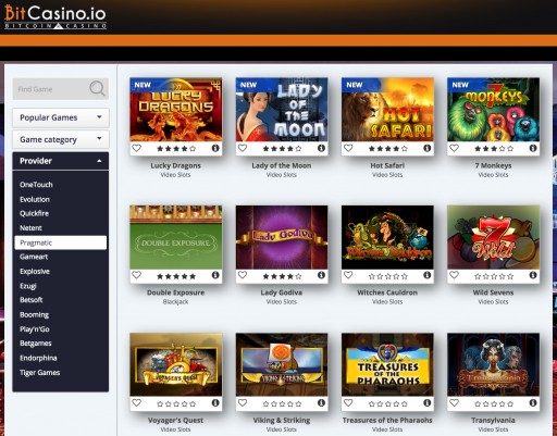 BitCasino.io Bolsters Its Bitcoin Casino Offering by Adding New Games