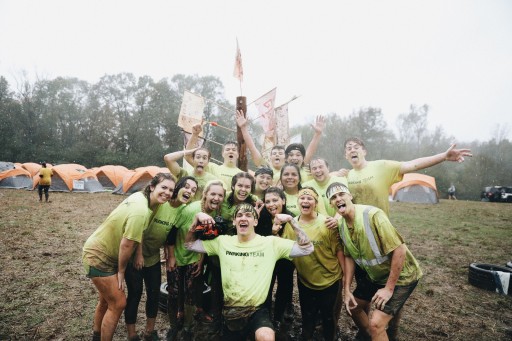 Highlands College Students Compete in All-Day Obstacle Course Race